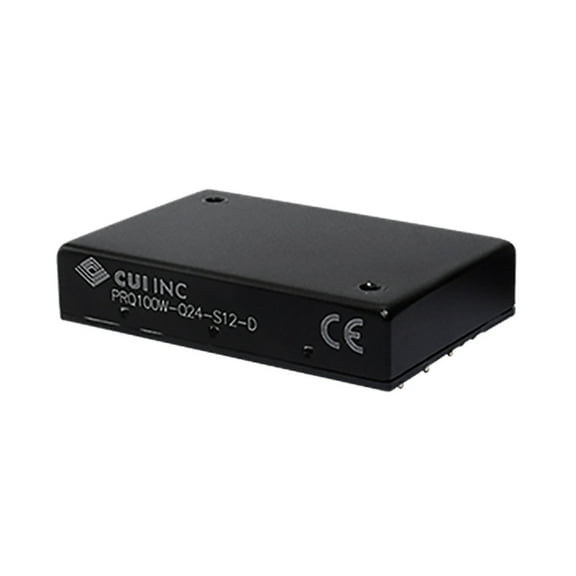 PRQ100W-Q48-S24-D Isolated Module DC DC Converter 1 Output 24V 4.2A 18V - 75V Input :RoHS