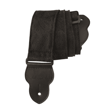 PRS 2" Black Paisley Guitar Strap