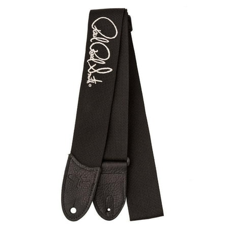 PRS 2" Silver Signature Logo Poly Guitar Strap