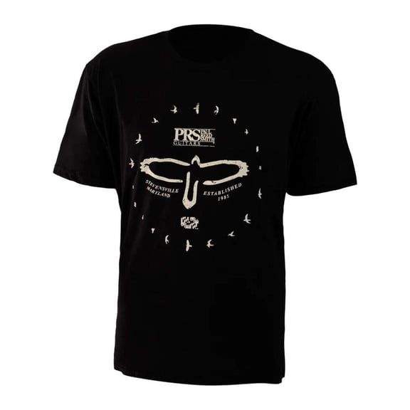 PRS Circle of Birds Tee | Black | Medium