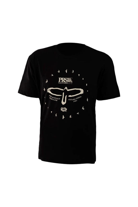 PRS Circle of Birds Tee | Black | XL