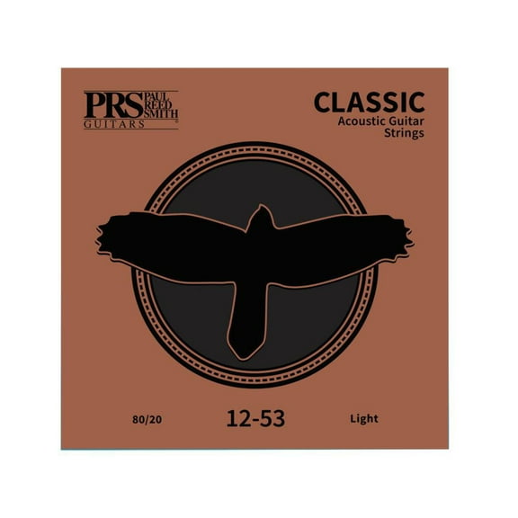 PRS Classic Acoustic Strings | 80/20 | 12-53