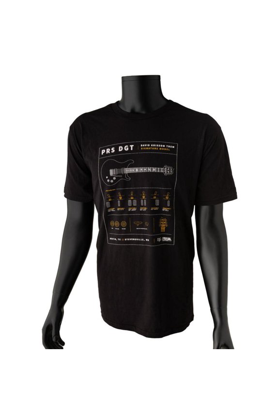 PRS DGT(David Grissom) Tee | Medium