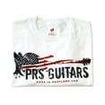 thumbnail image 1 of PRS Guitars Patriotic Print Short Sleeve T-Shirt, White | Large, 1 of 1