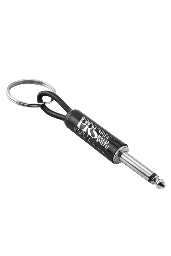 Logo Guitar Plug Keychain