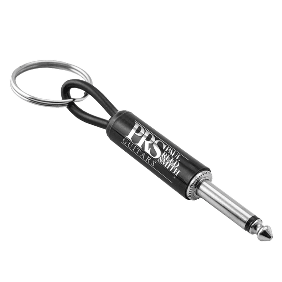 PRS Logo Guitar Plug Keychain