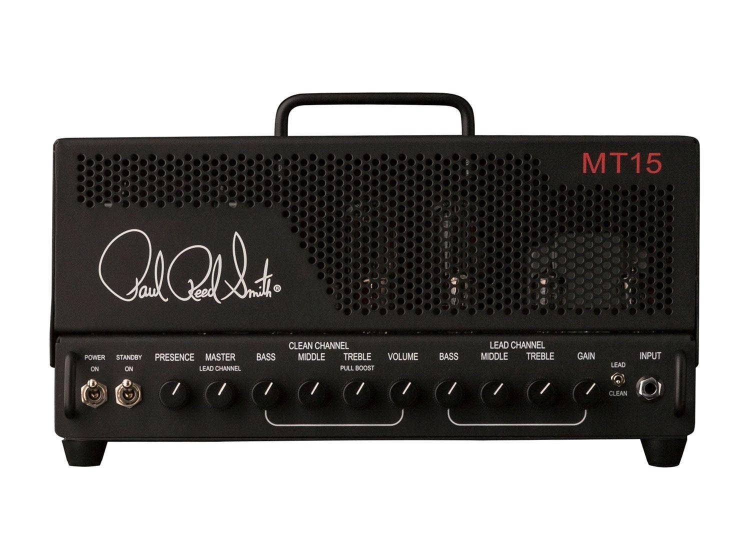 PRS MT 15 15-Watt Mark Tremonti Signature Tube Guitar Amplifier Head