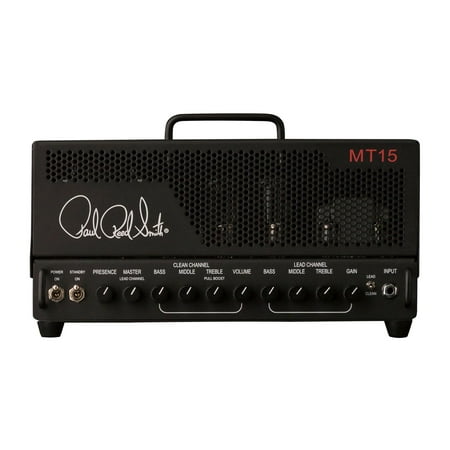 PRS MT 15 15-Watt Mark Tremonti Signature Tube Guitar Amplifier Head