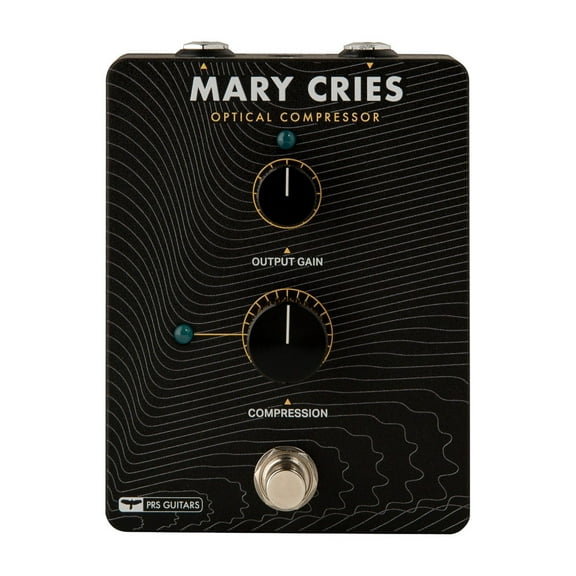 PRS Mary Cries Optical Compressor Guitar Effect Pedal