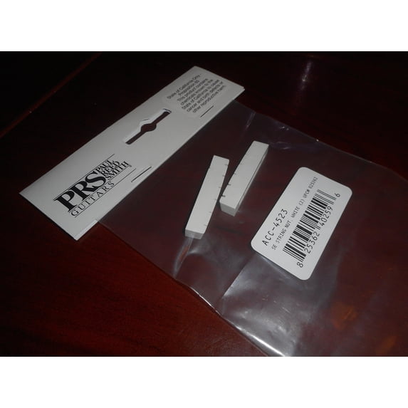 PRS Nut, Wide Fat/Wide Thin, White (SE)