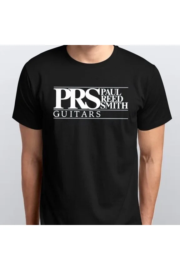 PRS PAUL REED SMITH T-SHIRT All sizes black white
