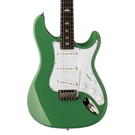 PRS Paul Reed Smith SE John Mayer Silver Sky in Geen w/ Bag
