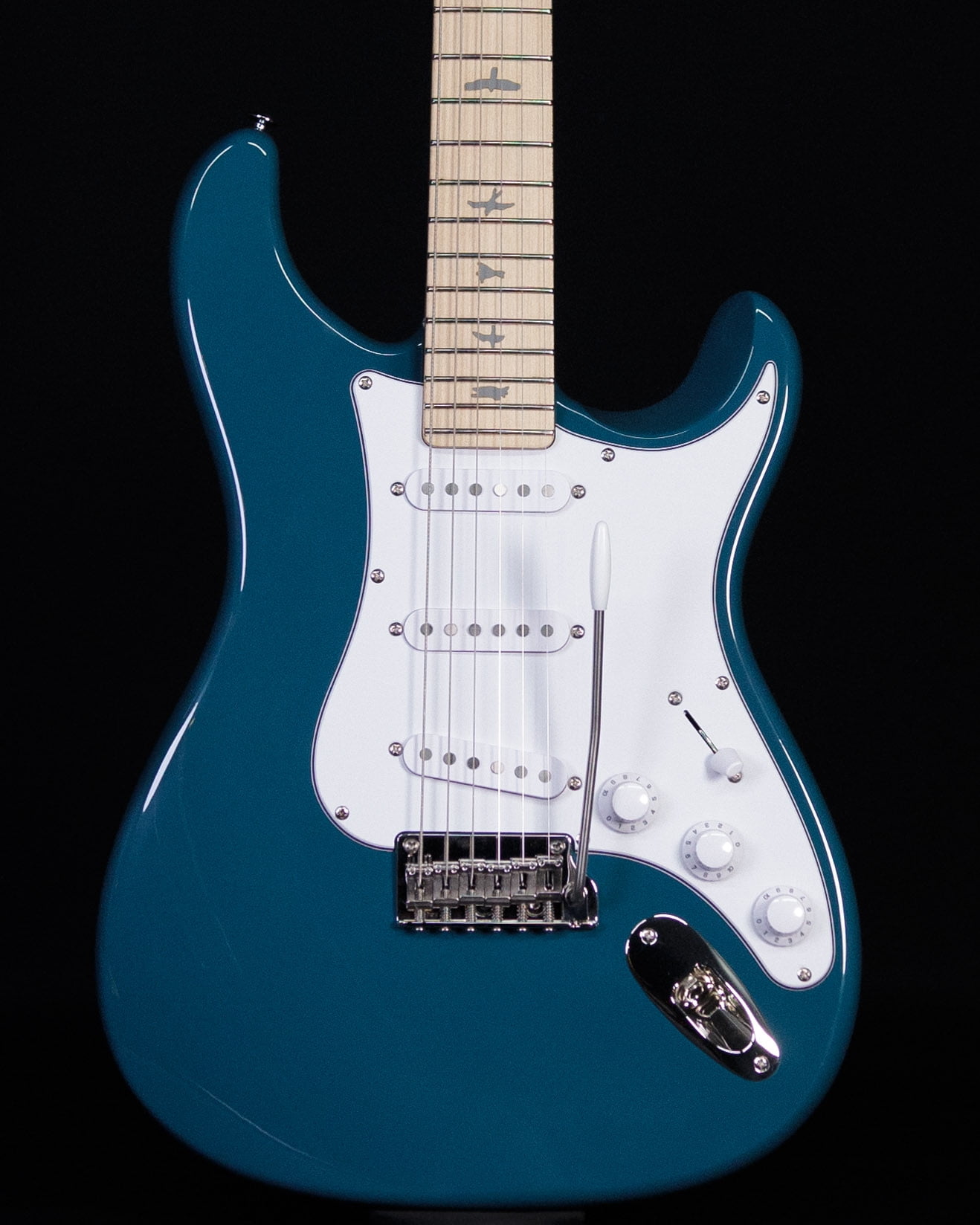PRS Paul Reed Smith SE Silver Sky Maple Guitar, Maple Fretboard 