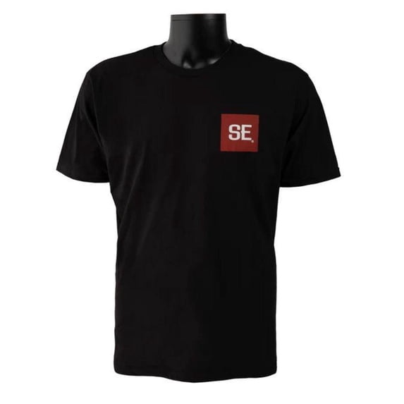 PRS Pedal Tee | Black | Medium