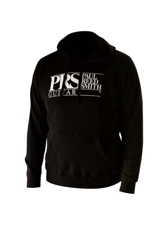 PRS Pull-Over Hoodie, Classic Block Logo, Black | 2X-Large