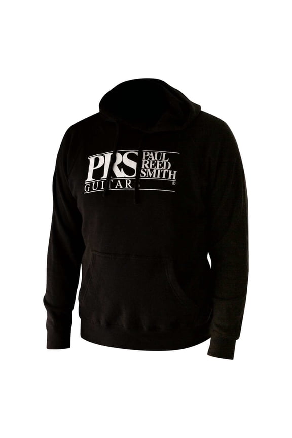 PRS Pull-Over Hoodie, Classic Block Logo, Black | 2X-Large