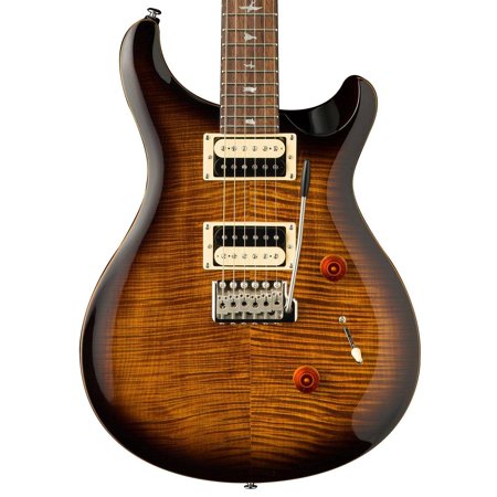 PRS SE Custom 24 25 in Electric Guitar, Multicolor with Tremolo Bridge