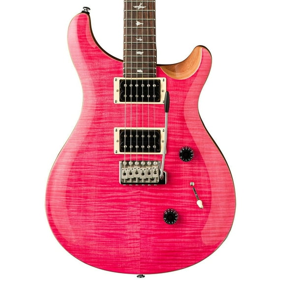 PRS SE Custom 24 Electric Guitar (Bonnie Pink)