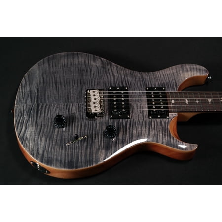 PRS SE Custom 24 Electric Guitar With Gig Bag - Charcoal - 077