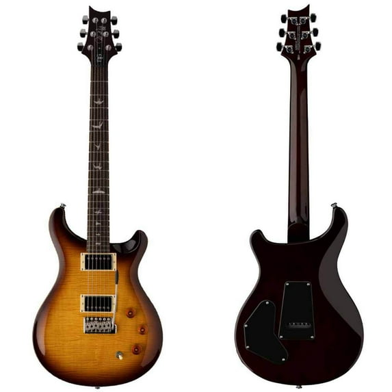 PRS SE DGT David Grissom Signature Solidbody Electric Guitar in McCarty Burst