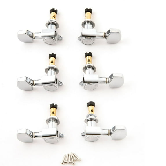 PRS SE LockingTuners, Set of Six, Chrome