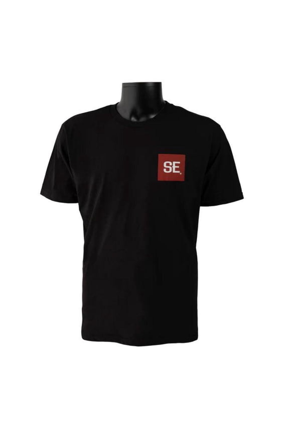 PRS SE Logo Tee | Black | Small