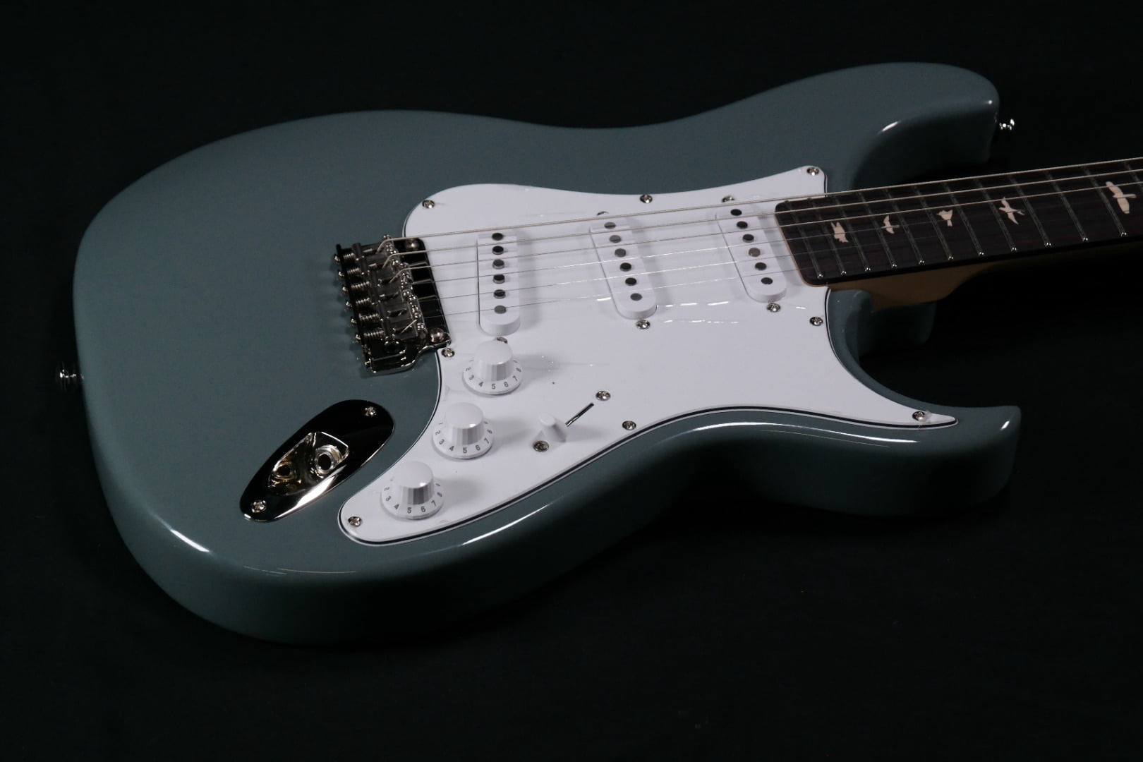 PRS SE Silver Sky Electric Guitar Storm Gray W/ Gig Bag - 952