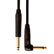 PRS Signature Instrument Cable, Straight to Angle, 25 ft