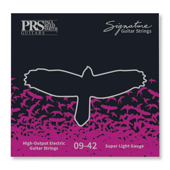 PRS Signature Ultra Light Electric Guitar Strings, 9-42