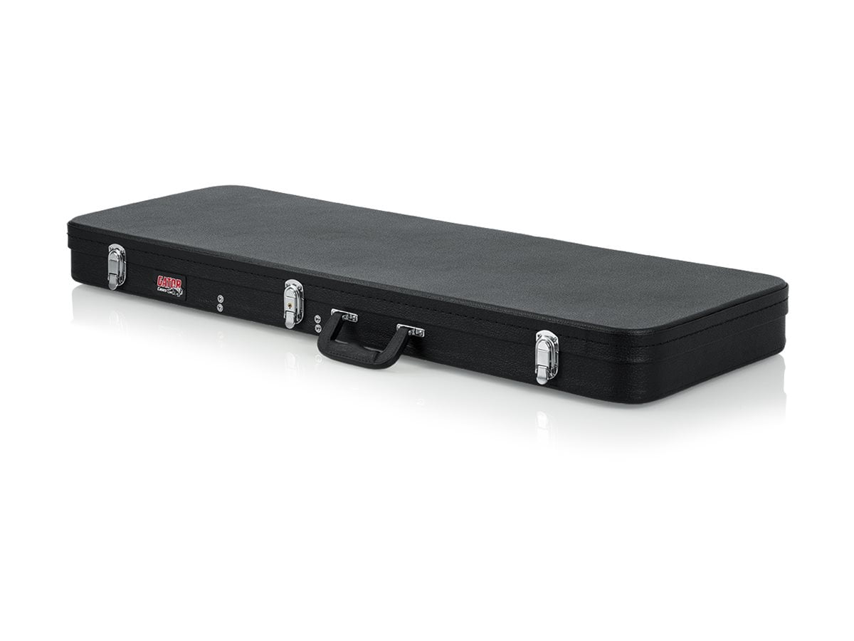 GATOR CASES GWE-ELEC-WIDE GUITAR CASE FOR PRS-STYLE ESP VIPER & IBANEZ GART NEW
