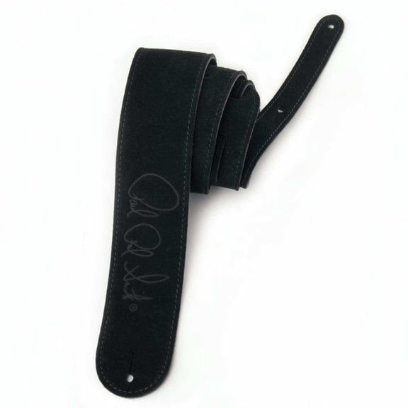 PRS Suede Guitar Strap, Black