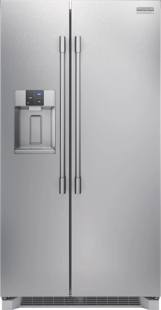 "Frigidaire Professional PRSC2222AF, 22.3 Cu. Ft. 36"" Side by Side