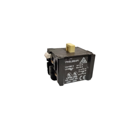 PRSL0504PI: 2 Normally Open 1 Normally Closed Single Speed Contacts
