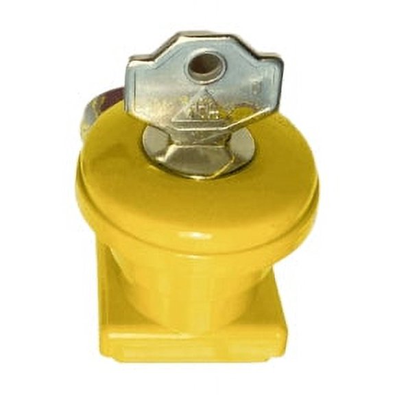 PRSL0520PI: Latched Mushroom Pushbutton With Key