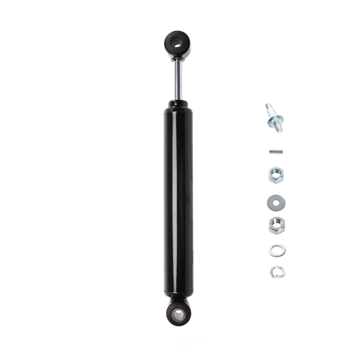 PRT 583005 Steering Damper Fits select: 1993-2006 JEEP GRAND CHEROKEE, 2002-2010 CHEVROLET SILVERADO