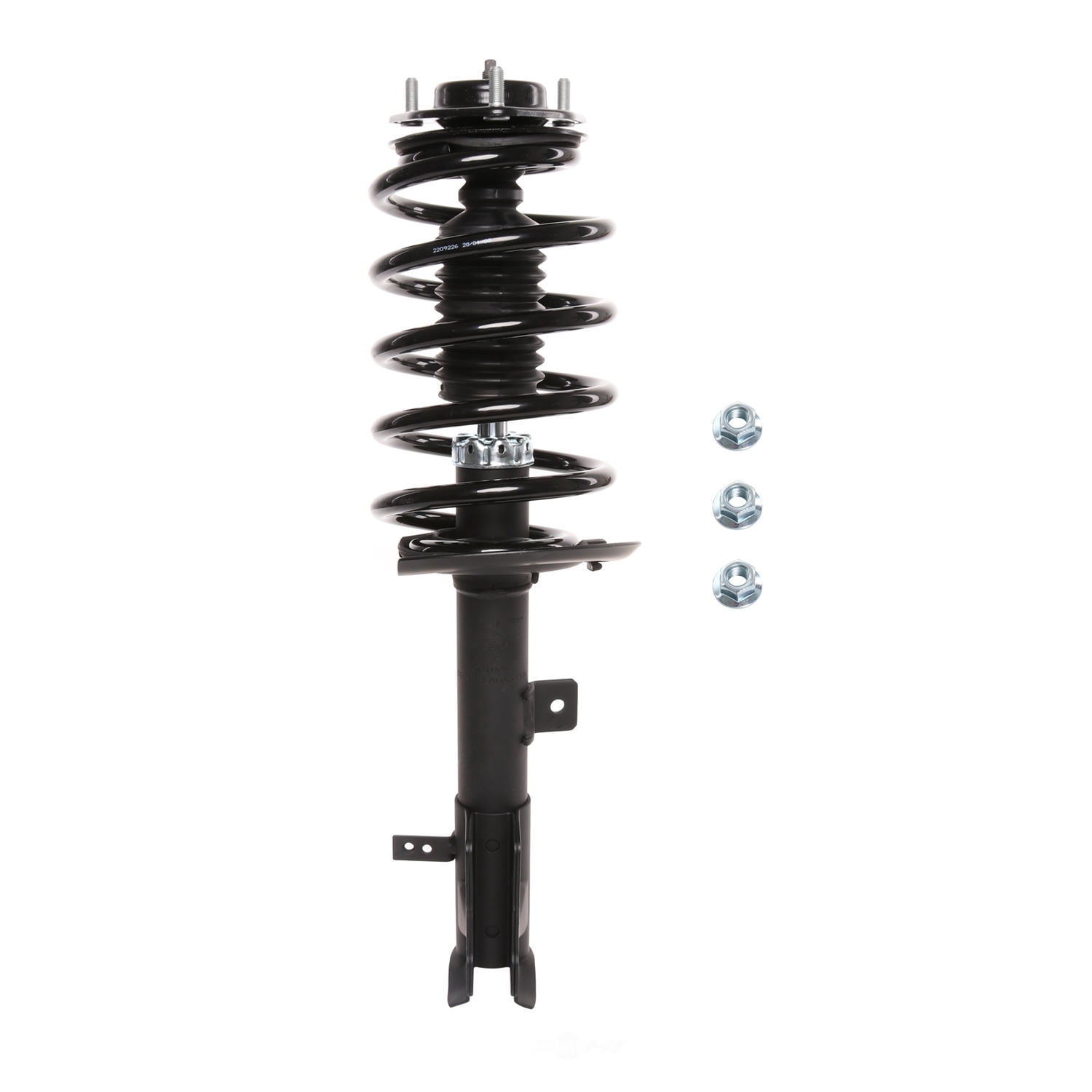 PRT 818304 Suspension Strut and Coil Spring Assembly Fits select: 2011-2017 JEEP PATRIOT, 2012-2017 JEEP COMPASS
