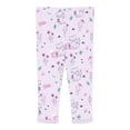 thumbnail image 1 of Garanimals Baby Girls Print Jersey Leggings with Lace Trim, Sizes 0M-24M, 1 of 3