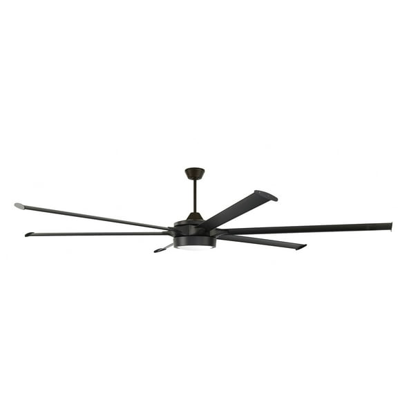 Craftmade 102" Prost Ceiling Fan 102 - Flat Black