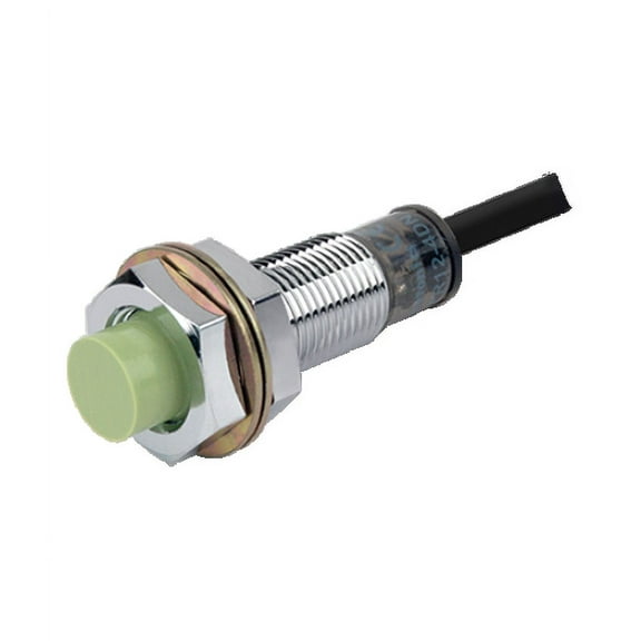 PRT12-4DO Autonics Sensor, Inductive Prox, M12 Round, Non Shielded, 4mm Sensing, NO, 2 Wire, 10-30 VDC