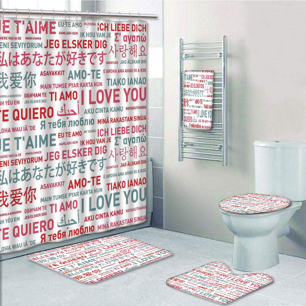 PRTAU Emotional Messages in Various World Languages Love Has No Walls ...