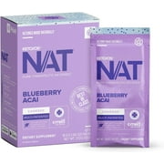PRUVIT Keto//OS NAT® Blueberry Acai Keto Supplements – Charged - Exogenous Ketones - BHB Salts Ketogenic Supplement for Workout Energy Boost