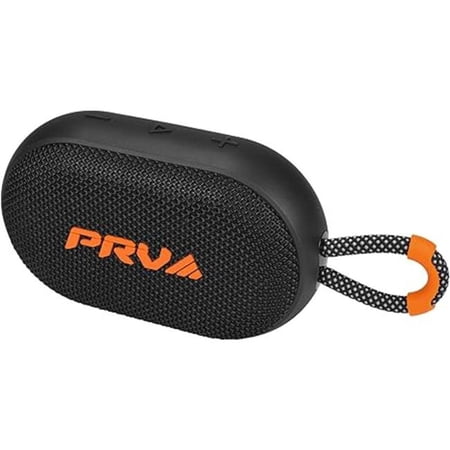 PRV PS15 CLIP 15W Waterproof Mini Portable Bluetooth Speaker, Black