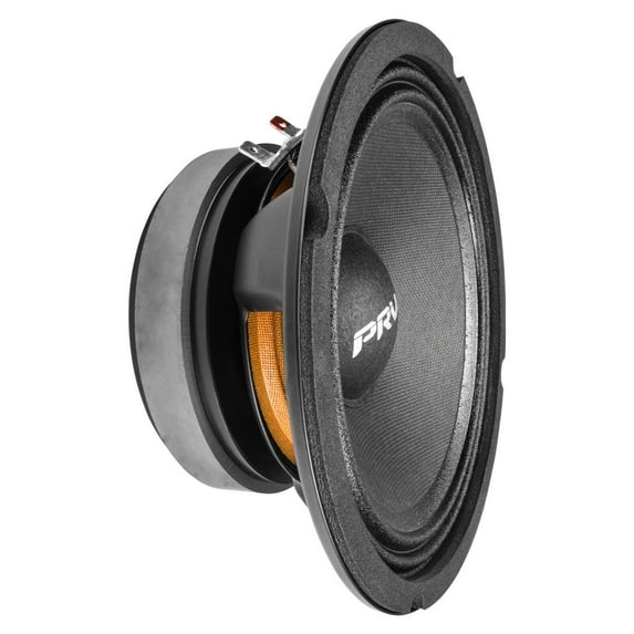 PRV Audio 6MB200 v2 6.5" 8-Ohm 200W Midbass Car Pro Audio Speaker MID