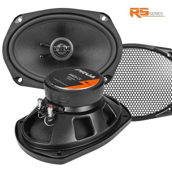 PRV RS69-CX 6 x 9 in. 200W Coaxial Car Speakers