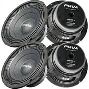 PRV 8 Mid Bass Loudspeakers 450 Watts Max 8 Ohm Car Audio 8MB450 V2 4 Pack