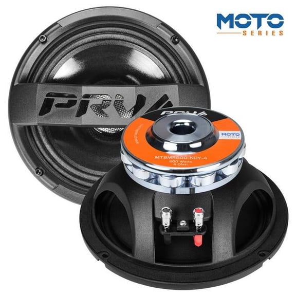 PRV 8 in. Neodymium Midrange Loudspeaker