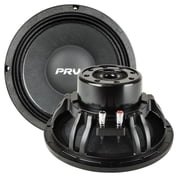 PRV AUDIO 10 Inch Woofer Speaker 10W1000-NDY-4, 1000 Watts Program Power, 4 Ohms, 3 in Voice Coil, 500 Watts RMS, Unique Sound Reproduction Midbass Woofer Driver for Pro Car Audio (Single)