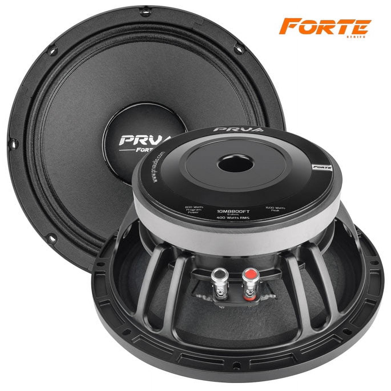 PRV AUDIO 10 inch Midbass Speaker 10MB800FT, 800 Vietnam Ubuy