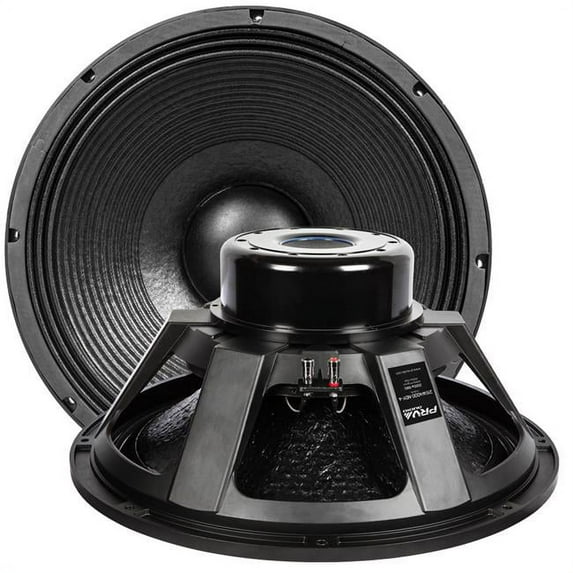 PRV AUDIO 21SW4000 21" Pro Audio Subwoofer, Black