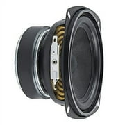 PRV AUDIO 4 Inch Midrange Speaker 4MR60-4, 60 Watts Program Power, 4 Ohm, 30 Watts RMS Power Pro Audio Loudspeaker Single